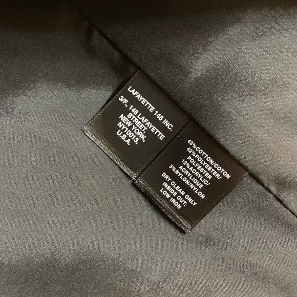 Lafayette 148 New York Zip Jacket/Blazer - Picture 5 of 8